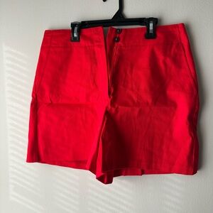 F&F Bold Red Shorts